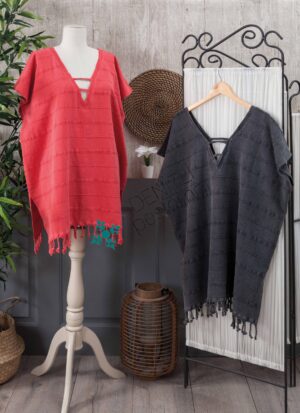 Stonewashed Beach Dress