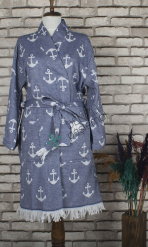 Anchor Kimono Robe