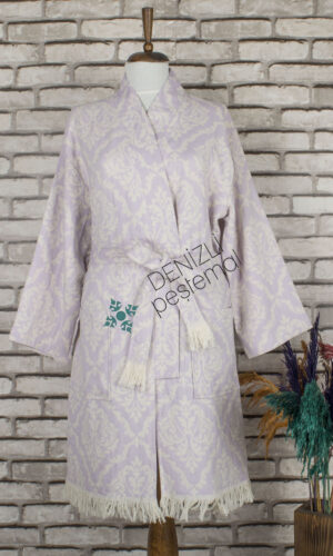 Damask Kimono Robe