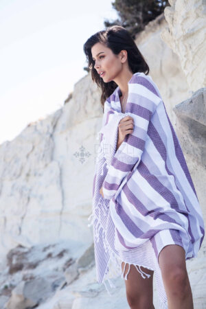 Honeycomb Banded Peshtemals