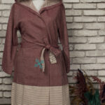 Honeycomb-Stripe-Hooded-Robe.jpg