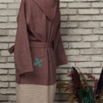 Honeycomb-Stripe-Hooded-Robe-3.jpg