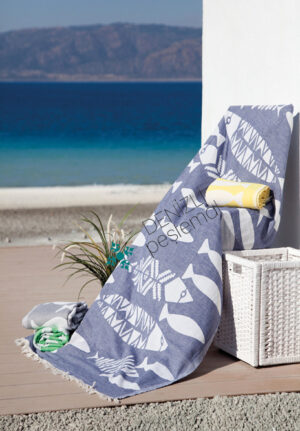 Double Face Fish Peshtemals