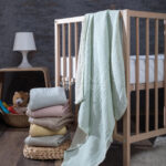 Crinckle Baby Throw