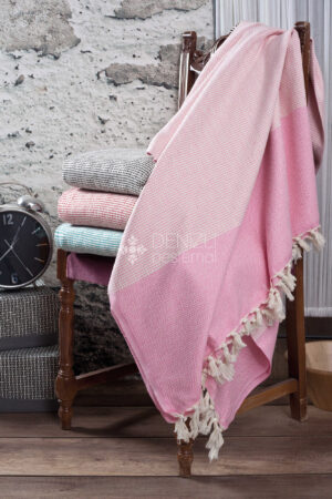 Diamond Stripe Throw