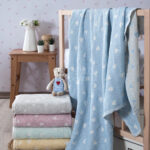 Heart Baby Throw