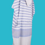Lara Hooded Adult Poncho 2