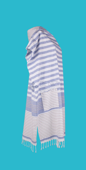 Lara Hooded Adult Poncho 3