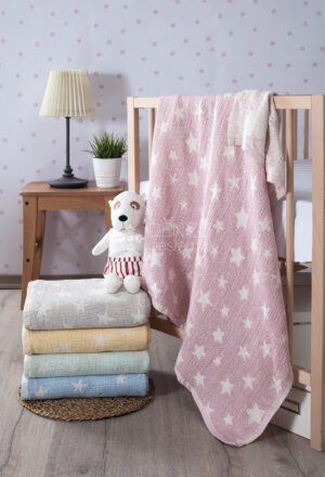Star Baby Throw