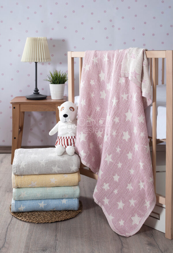 Star Baby Throw