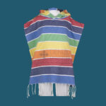 Summer Hooded Kid Poncho