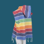 Summer Hooded Kid Poncho 2