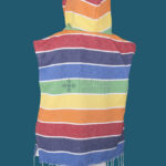 Summer Hooded Kid Poncho 3