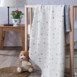 Sweet Dots Baby Throw