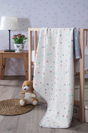 Sweet Dots Baby Throw